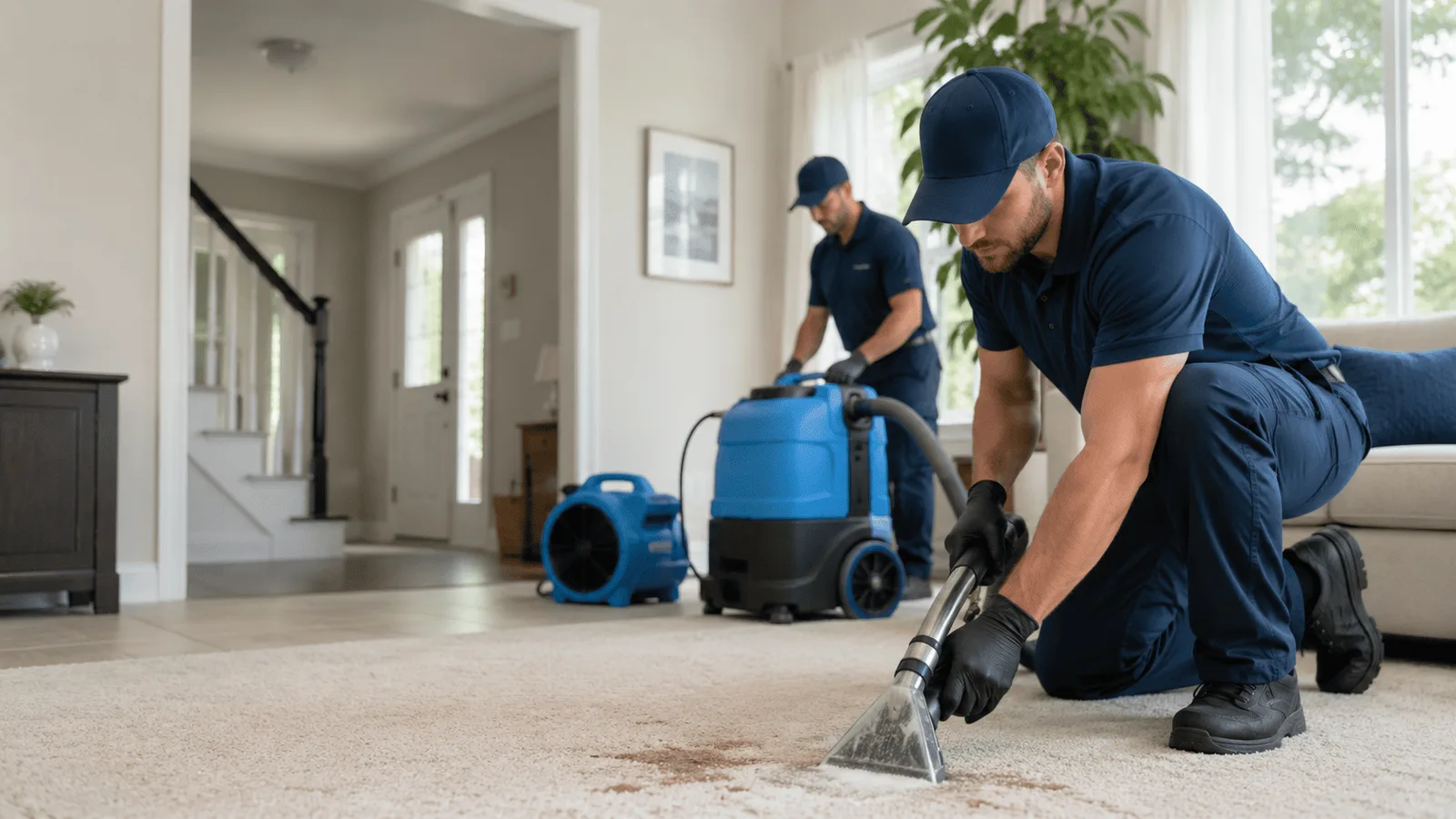 Pet Stain Carpet Cleaning in Spiro, OK near me